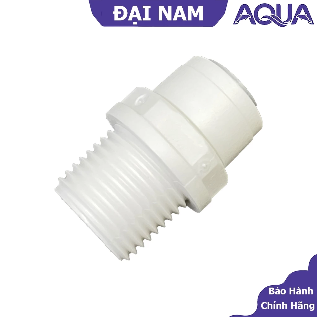 Nối RN 21 10, Nối Ren Ngoài 21 mm ra ống 10 mm - Co cút máy lọc nước