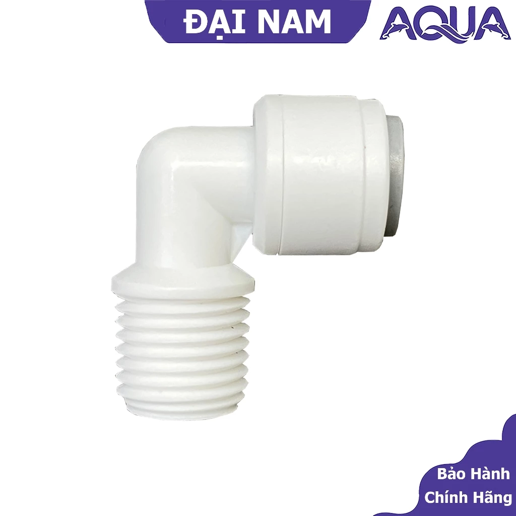 Co RN 13 - 6, Co ren ngoài 13 mm ra ống 6 mm - Co cút máy lọc nước