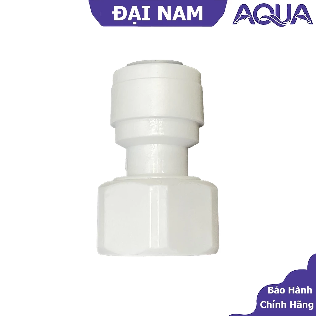Nối RT 21 10, Nối Ren Trong 21 mm ra ống 10 mm - Co cút máy lọc nước