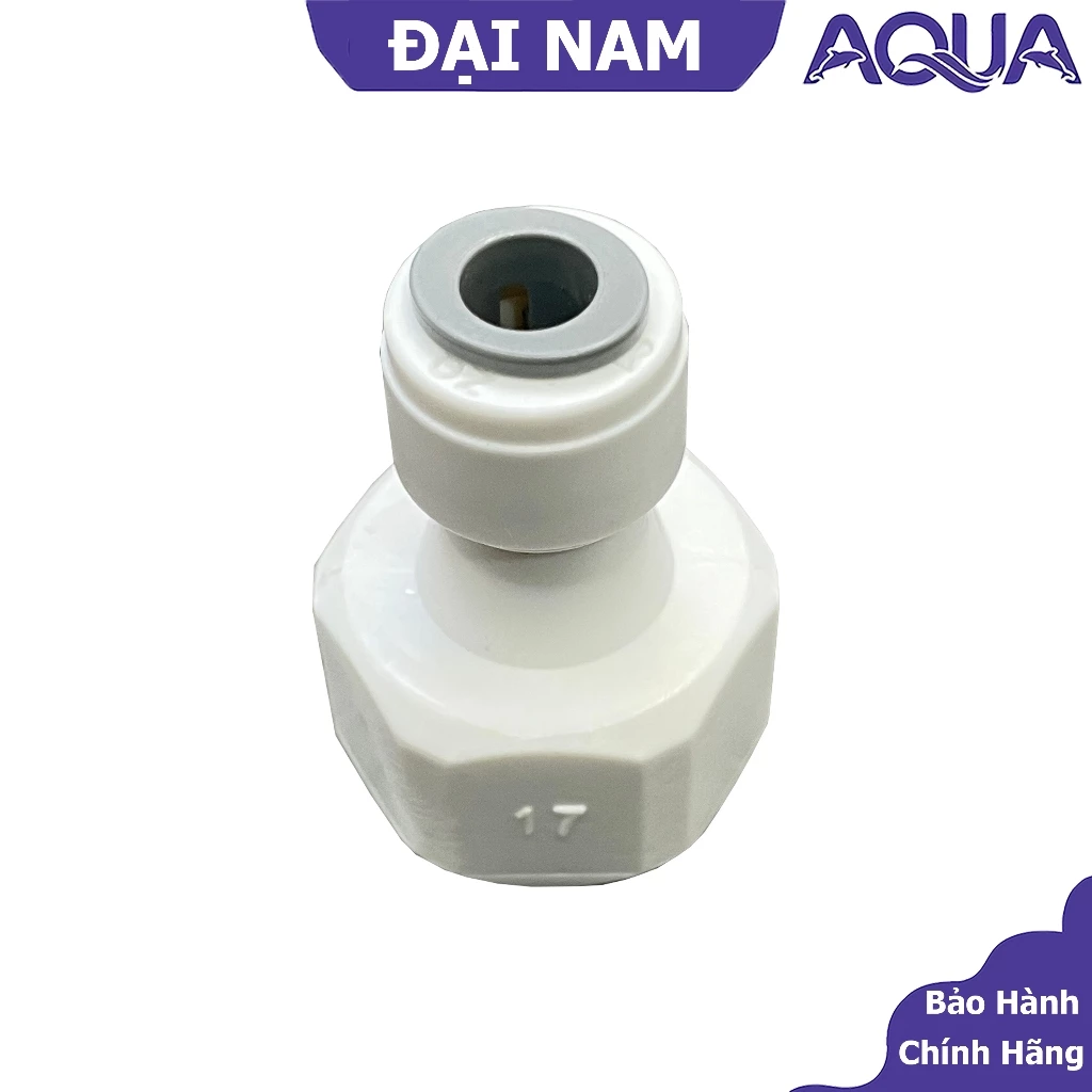 Nối RT 21 6, Nối Ren Trong 21 mm ra ống 6 mm - Co cút máy lọc nước