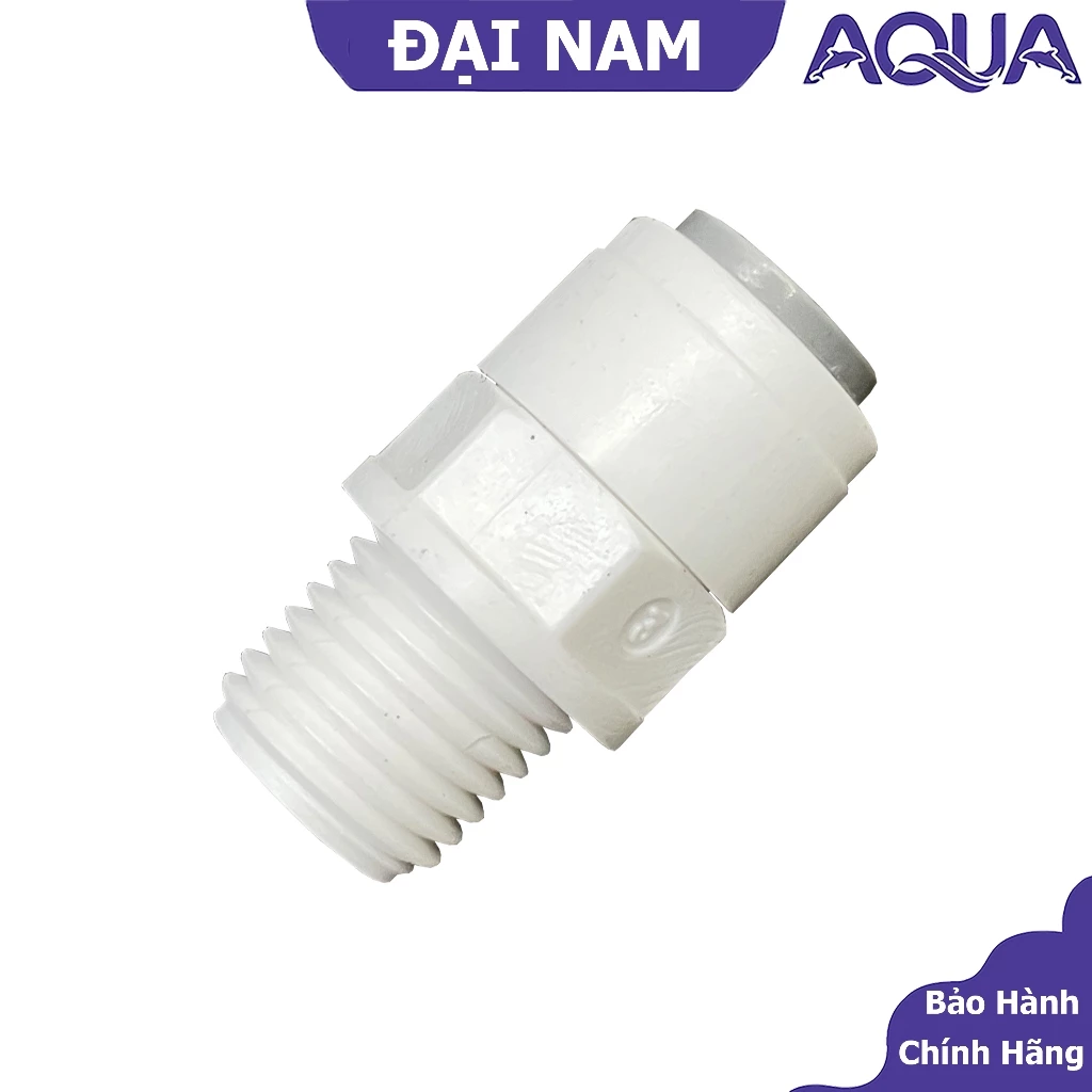 Nối RN 13 6, Nối Ren Ngoài 13 mm ra ống 6 mm - Co cút máy lọc nước