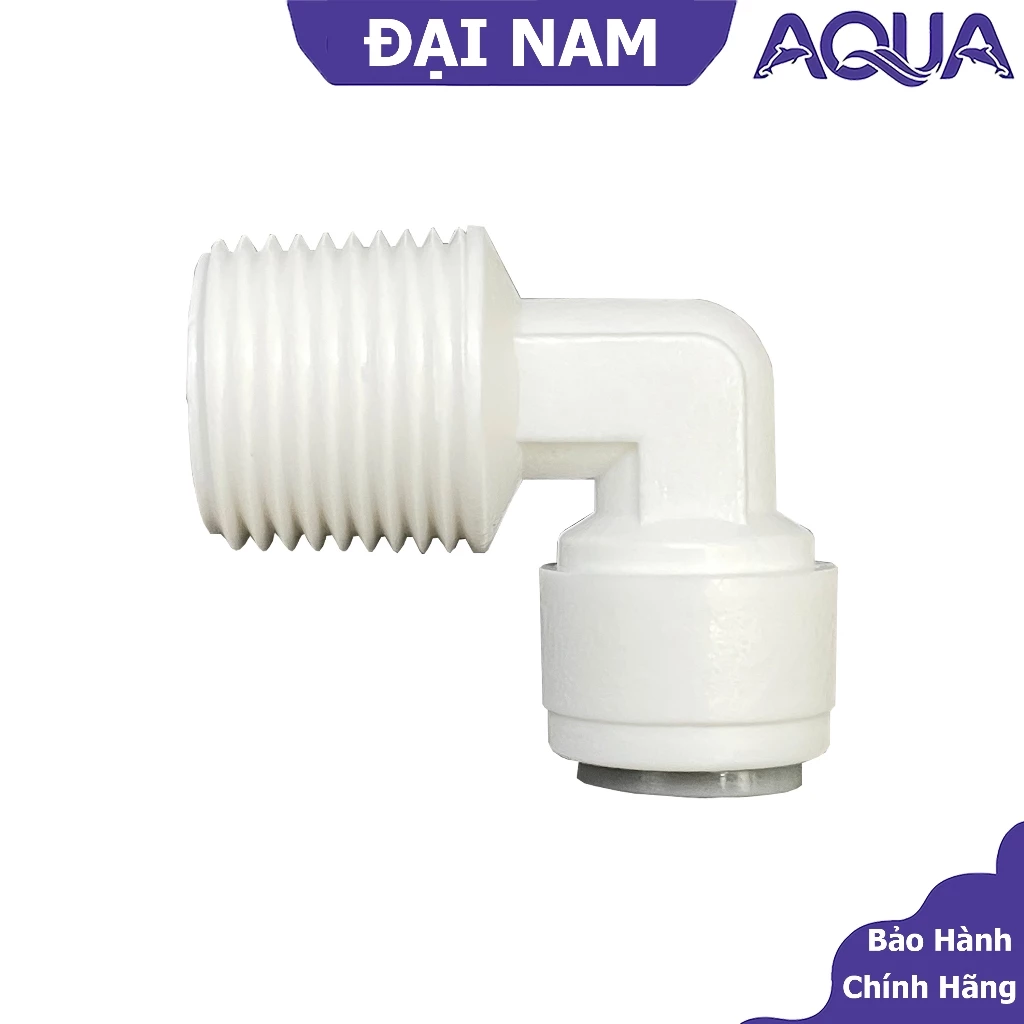 Co RN 17 - 6, Co ren ngoài 17 mm ra ống 6 mm - Co cút máy lọc nước
