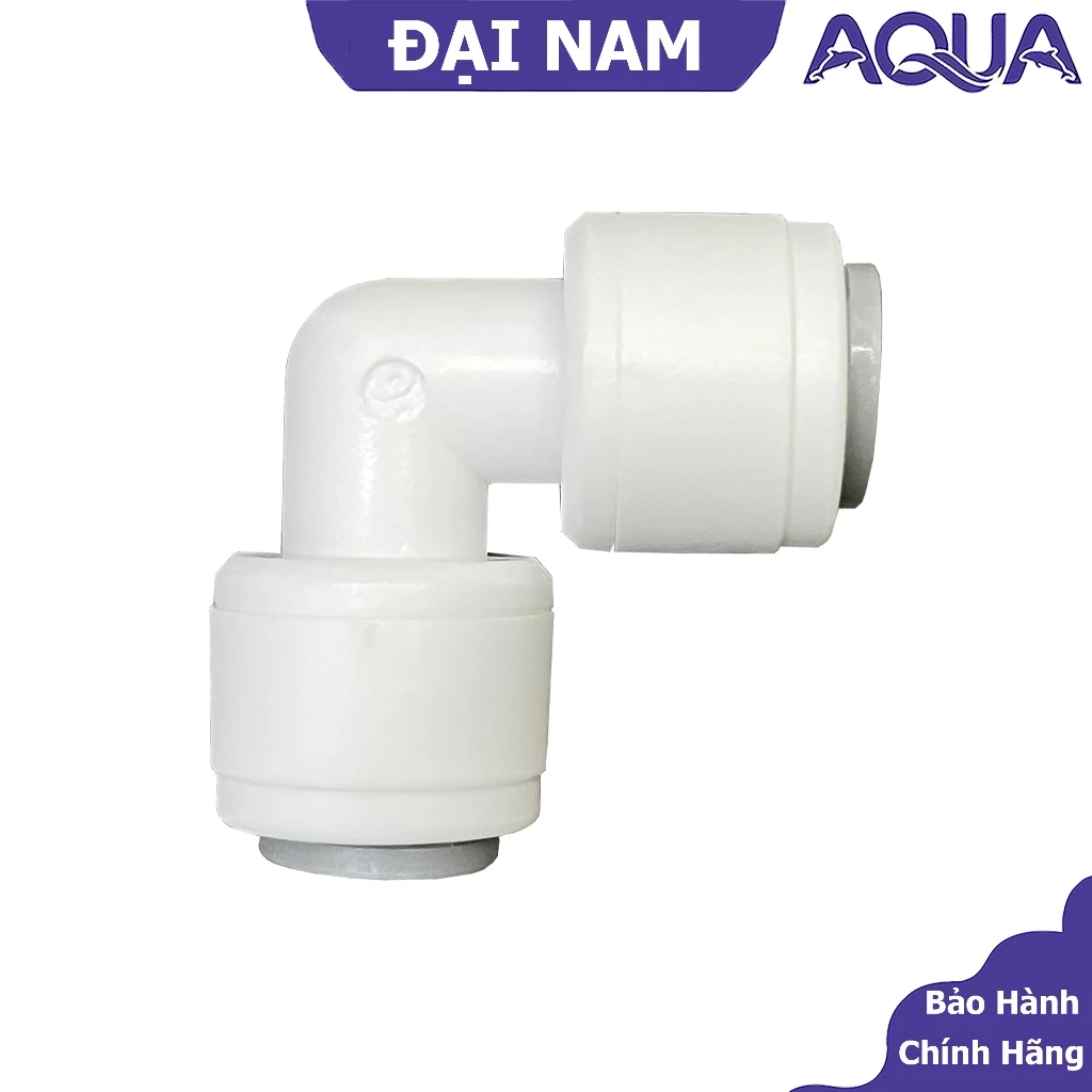 Co 6 6, Co vuông 6 mm ra 6 mm - Co cút máy lọc nước