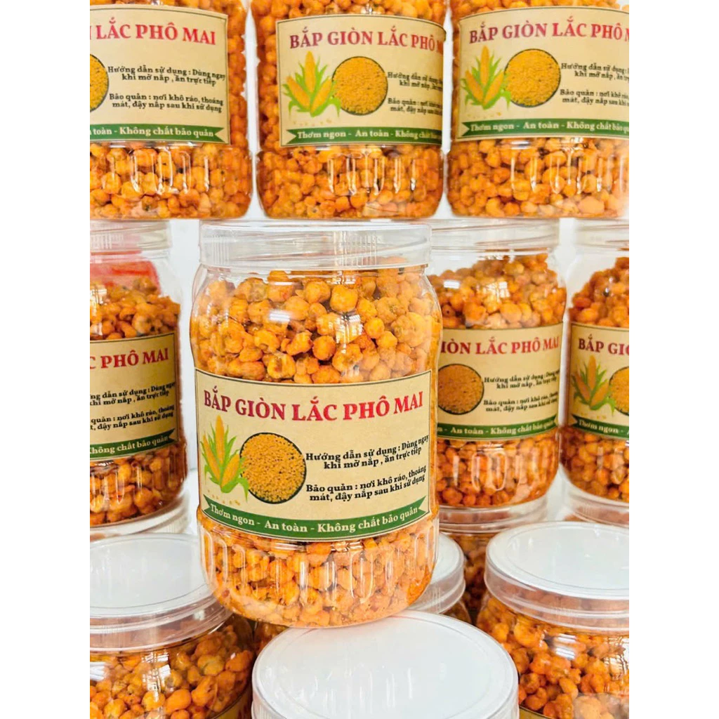Bắp Rim Giòn Lắc Phomai 🌽🌽🧀🧀