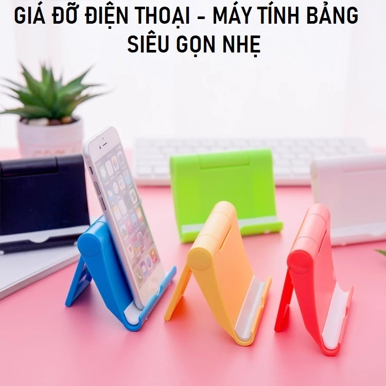 Giá Đỡ Điện Thoại - Máy Tính Bảng - Siêu Gọn Nhẹ Tiện Dụng Universal Stents Mobile