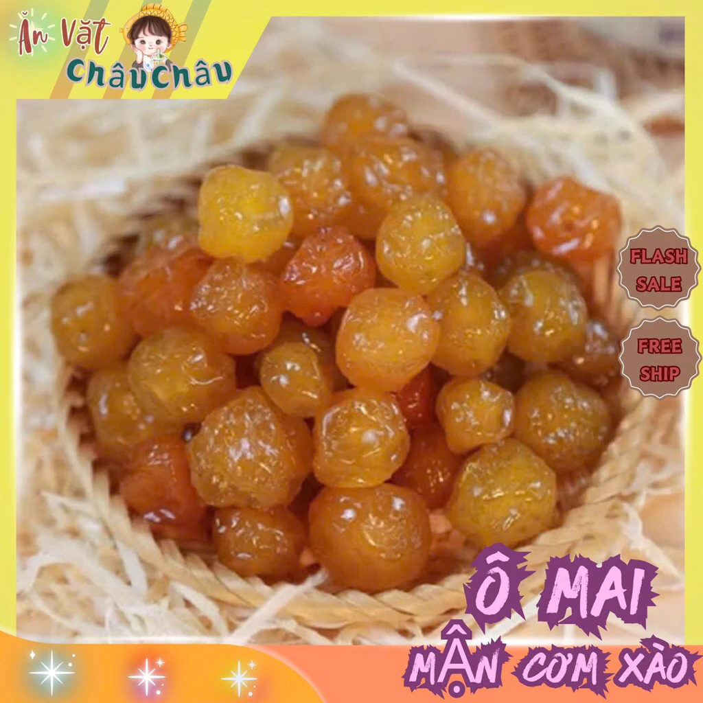 | 500Gr| Ô Mai Mận cơm Xào Mini