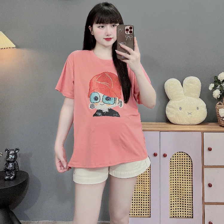 (35-100kg)Áo bầu Bigsize trẻ trung,năng động