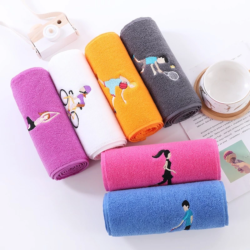 Khăn Lau Mồ Hôi Tập Yoga Gym kích thước 110*25cm - KHAYG01