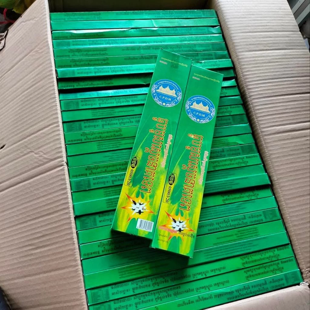 {Thùng 210 hộp}Giá sỉ nhang muỗi Thái dạng cây