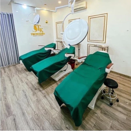 Khăn trải giường tiêm, ga giường phẫu thuật, giường phun xăm KT 150.200cm vải kaki dày, đẹp