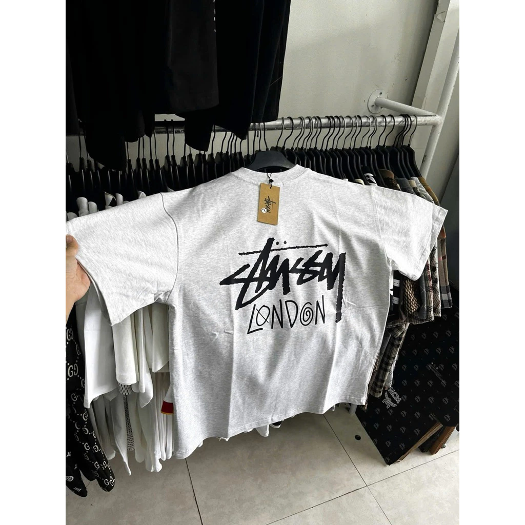 [ Tổng Hợp] Áo Thun Nam Nữ Hot Trend Viral 2025 Hàng Cao Cấp Vải Dày Dặn Full Tag Mac Loại 1