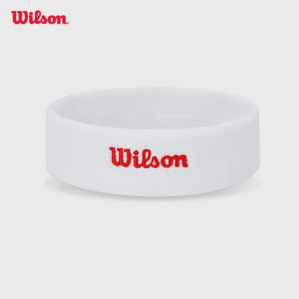 Wilson U Terry Logo Headband Băng Đô Thể Thao WU00019511