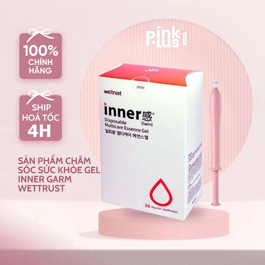 Sản phẩm chăm sóc sức khỏe Gel Inner Garm Wettrust Hàn Quốc