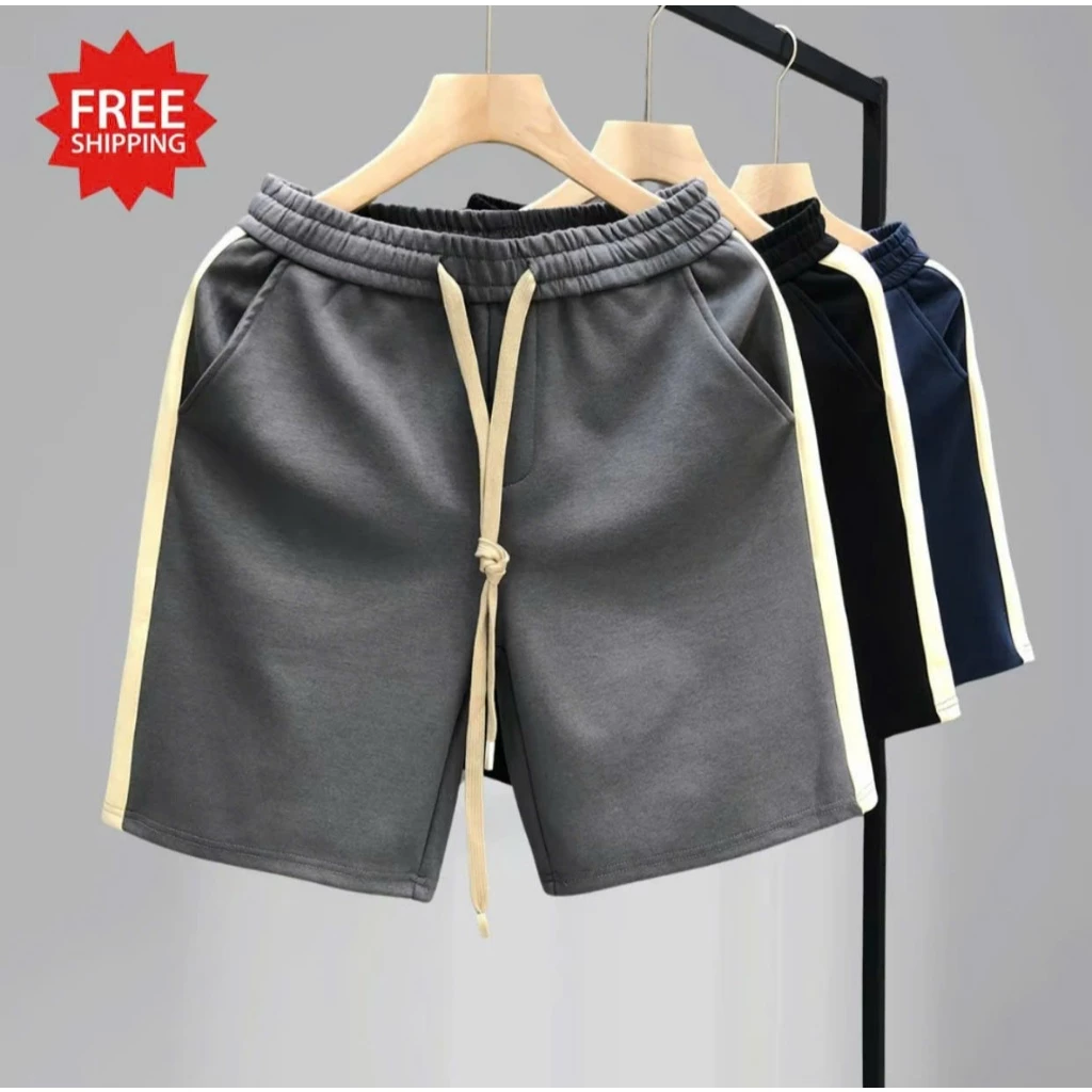 Combo 3 Quần Đùi Nam Thể Thao Phong Cách Lịch Lãm, Phối Viền Sọc Trắng Cực Đẹp- Trẻ Trung Năng Động Cá Tính.