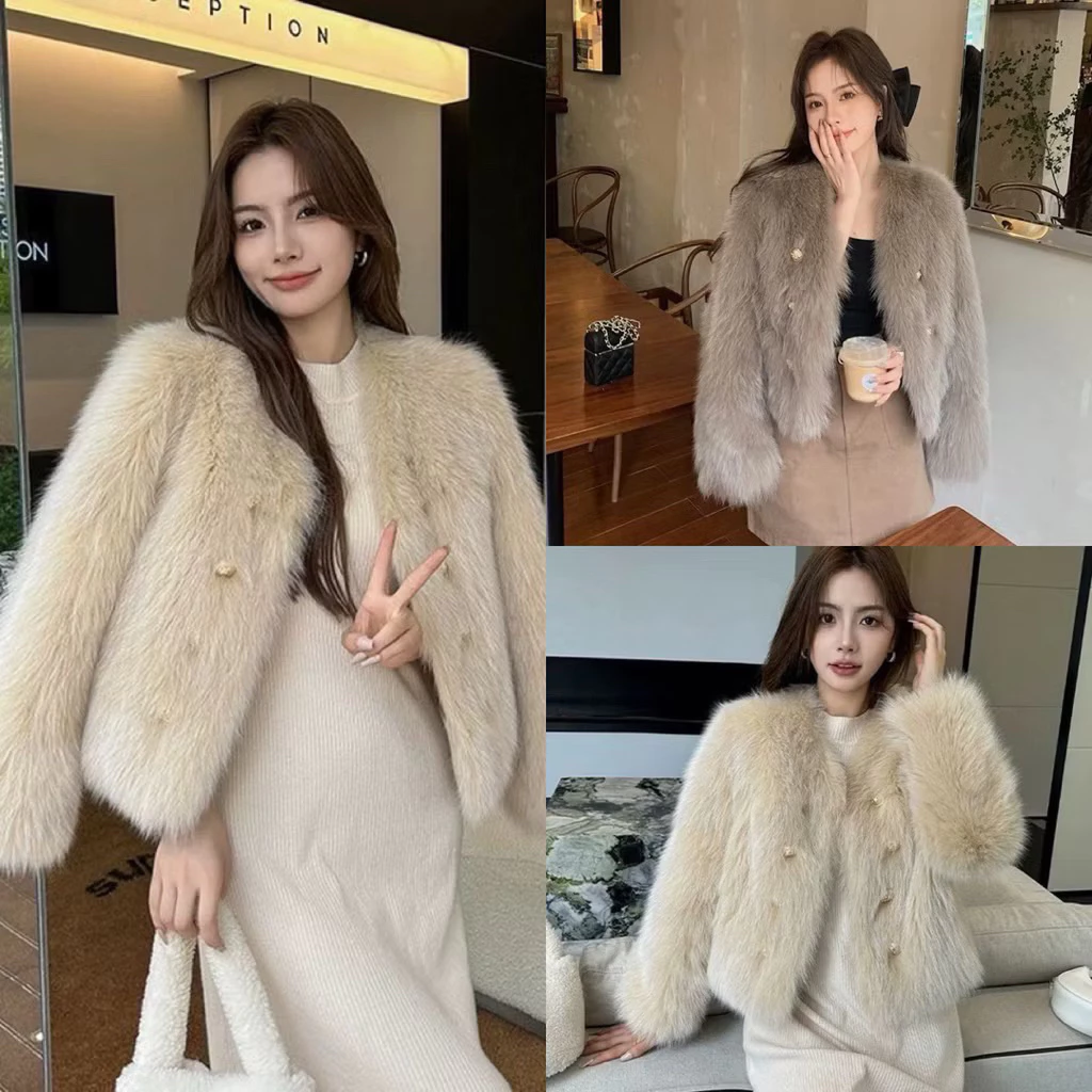 𝑶𝒏𝒊.𝑺𝒉𝒐𝒑_ [SALE TRÁI MÙA] Áo khoác lông siêu sang trần bông mùa đông hàng QCCC