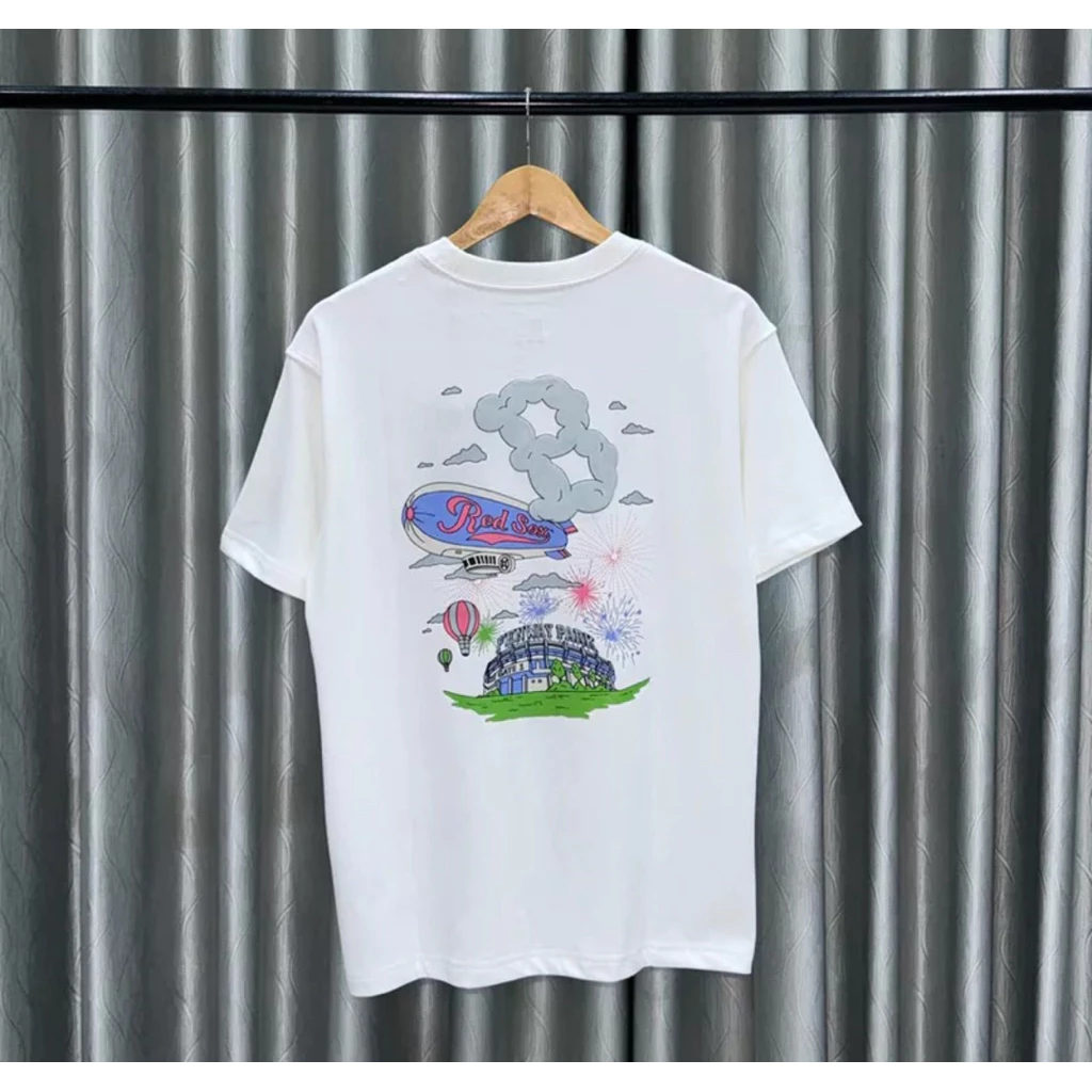 Áo Thun New E-Ra Form Rộng Unisex Nam Nữ Chất Vải Cotton Dày Dặn