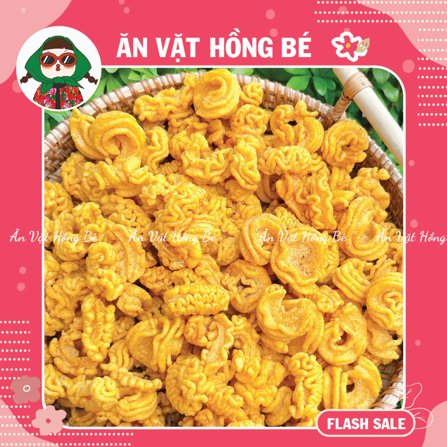 Snack Bim Bim Bạch Tuộc Nướng Cay, Bim Bim Râu Mực Cay, Đồ Ăn Vặt Cổng Trường, Ăn Vặt Hồng Bé