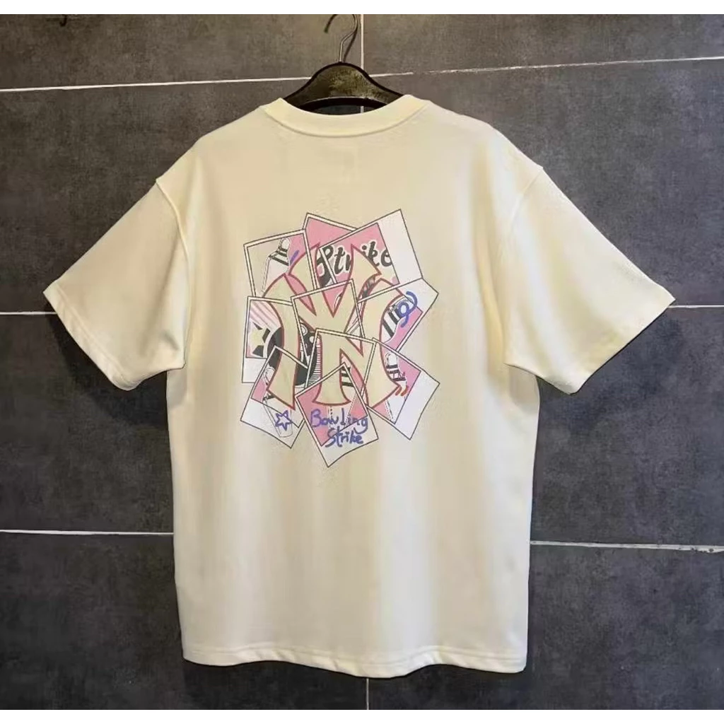 Áo Thun ML:P Form Rộng Unisex Nam Nữ Chất Vải Cotton Dày Dặn