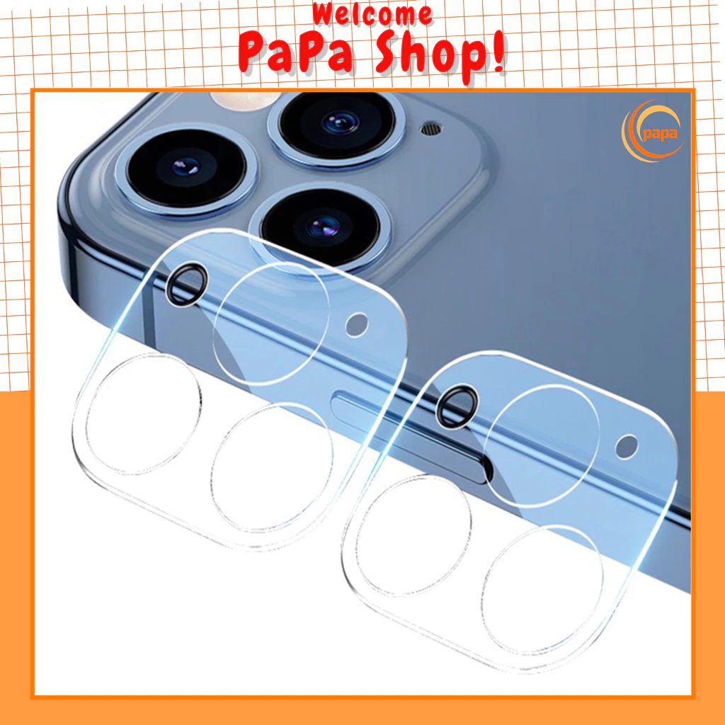 Cường lực Camera Iphone 11 12 13 14 15 16 17 Pro Plus Promax Mini Air Max