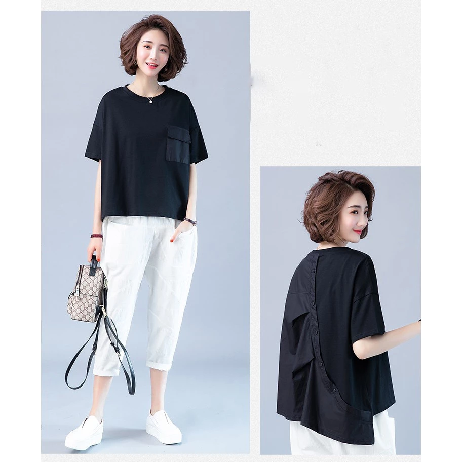 áo thun ulzzang oversize 40-100kg