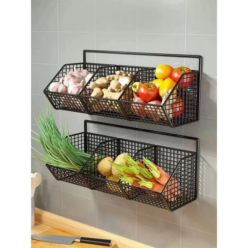 Giỏ lưới sắt, Kệ Ngiêng 3 Ngăn