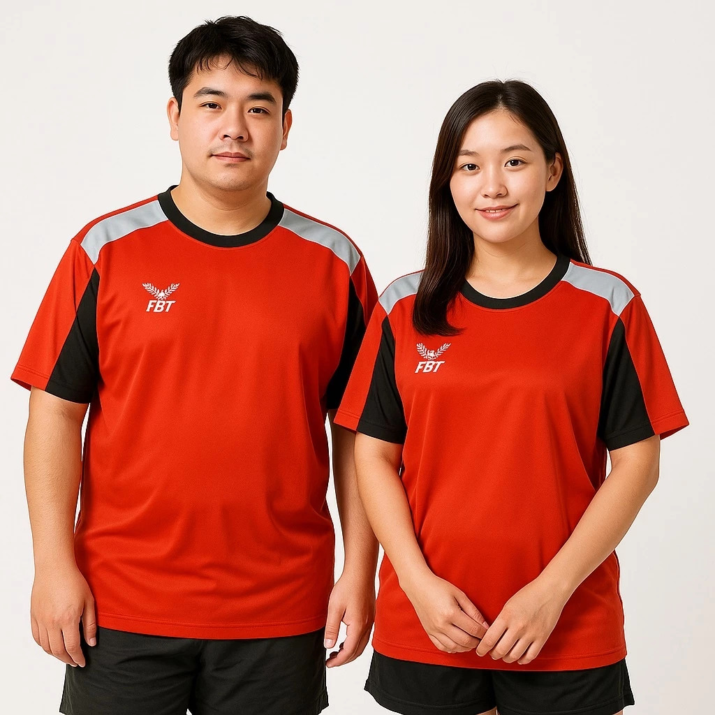 Sale Áo THUN Unisex Nam Nữ 45-78Kg co dãn mát không bai dão thẻ thao mặc nhà chạy bộ