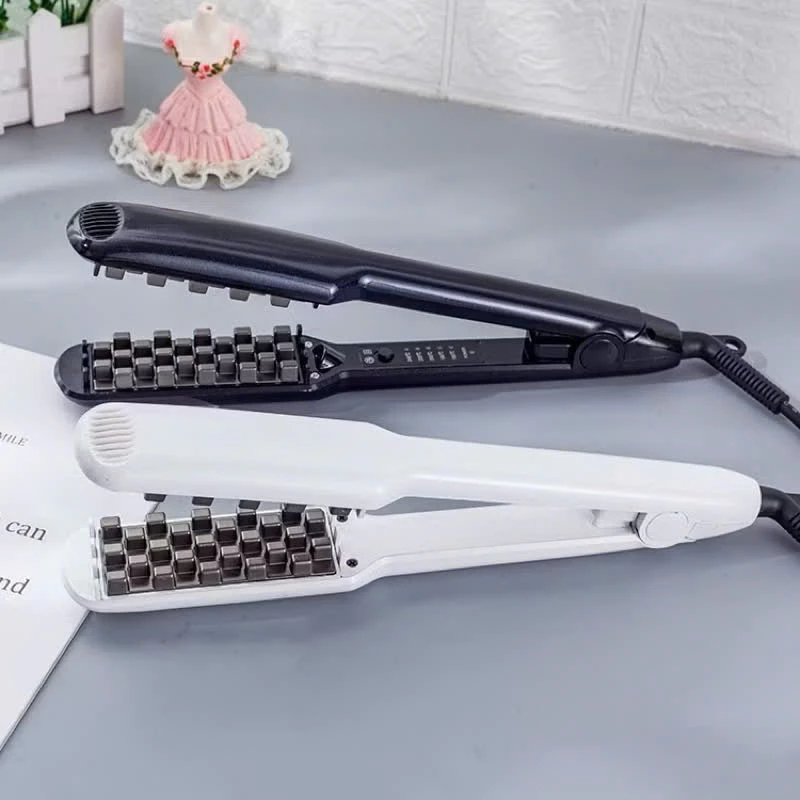 Máy Dập Phồng, Dập Xù Tóc Chân Vuông Thế Hệ Mới Giúp Tạo Phồng Tự Nhiên Bảo Vệ Tóc
