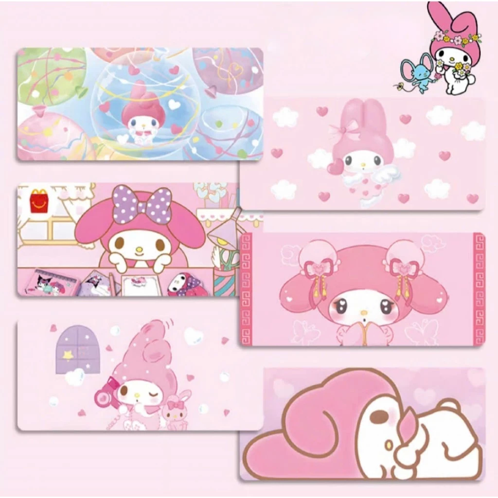 Lót chuột, pad chuột họa tiết Sanrio dễ thương, DESKMAT, mouse pad full mẫu full size siêu đẹp