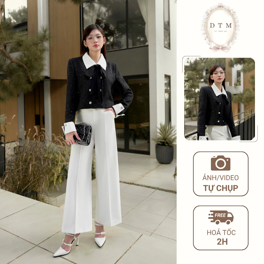 Macy Pant - quần xuông thiết kế DTMbyThaoMy