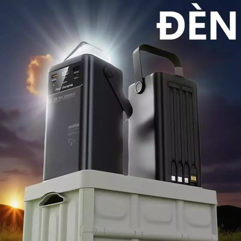 sạc dự phòng pd120w 150000mah 90000mah pin dự phòng màn hình led tích hợp tích hợp