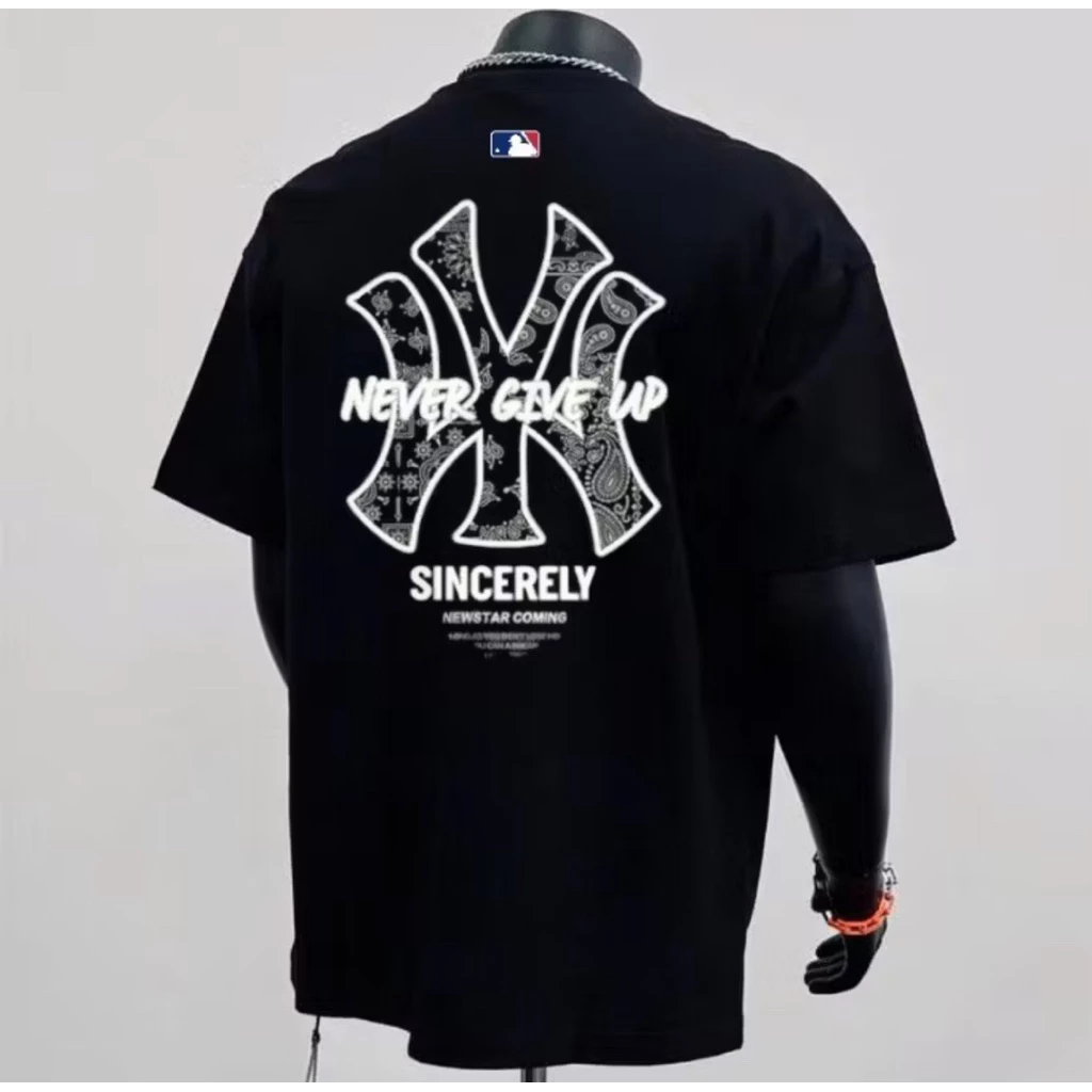Áo Thun ML:P Unisex Nam Nữ Form Rộng Chất Vải Cotton Dày Dặn