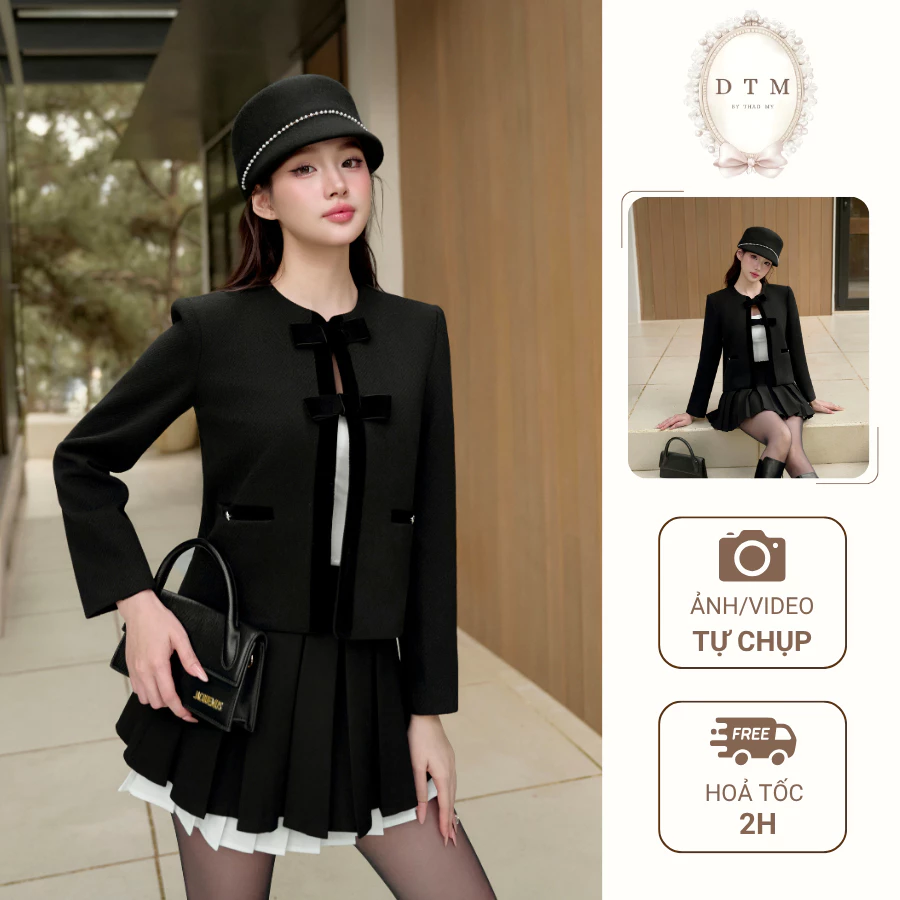 Sera Skirt- Chân váy xếp ly thiết kế DTM
