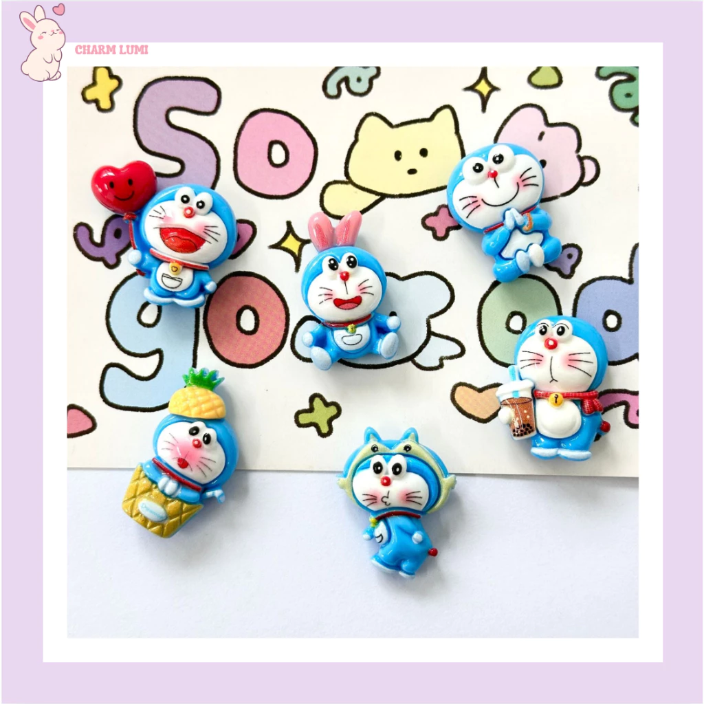 🌟💙CHARM DORAEMON LÈ KHE  COSPLAY – MỖI EM MỘT BIỂU CẢM SIÊU ĐÁNG YÊU✨🎈