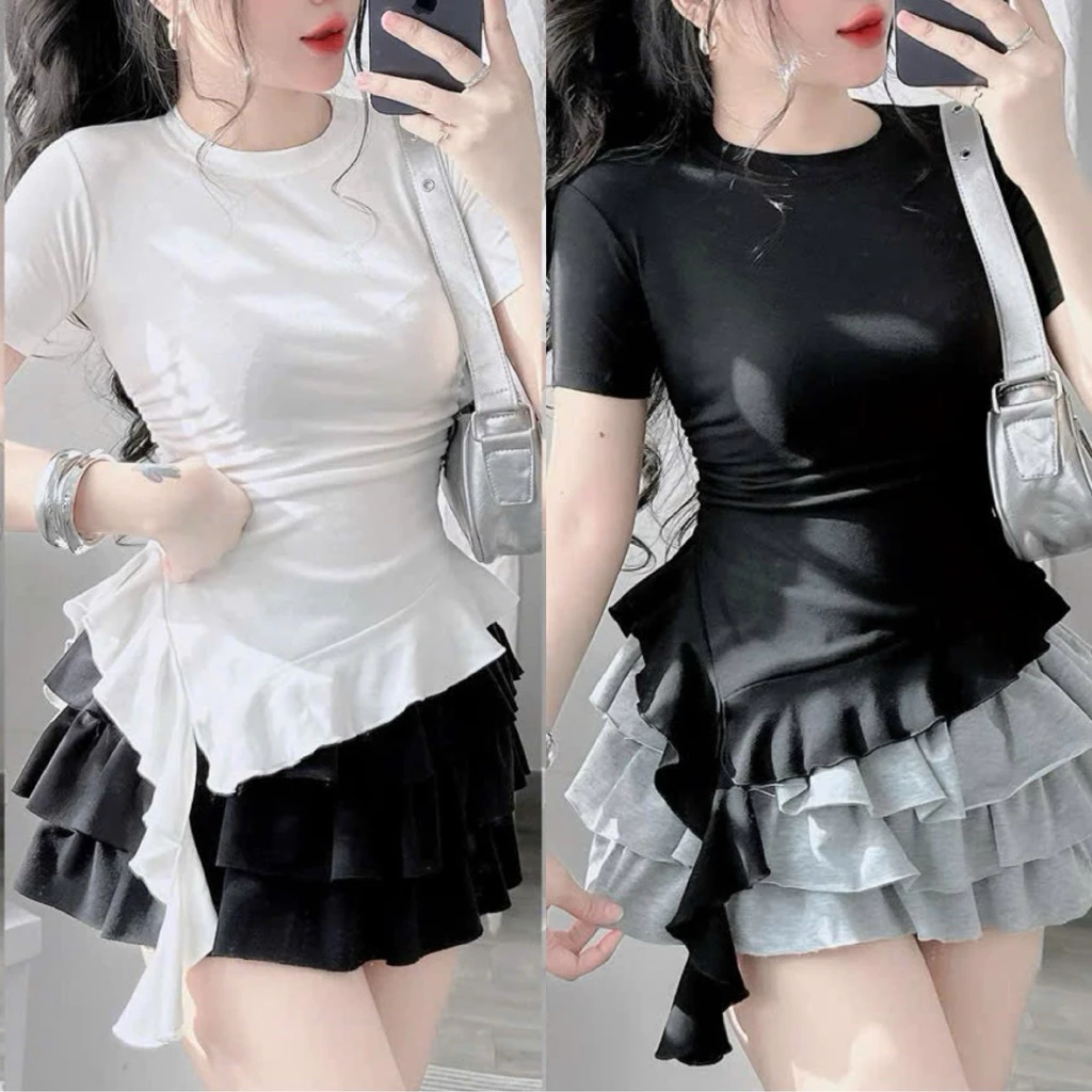 ❤️‍🔥Hot❤️‍🔥Áo thun cộc tay Borip Qc tua rua sang xịn đẹp 🌷KLii sẵn