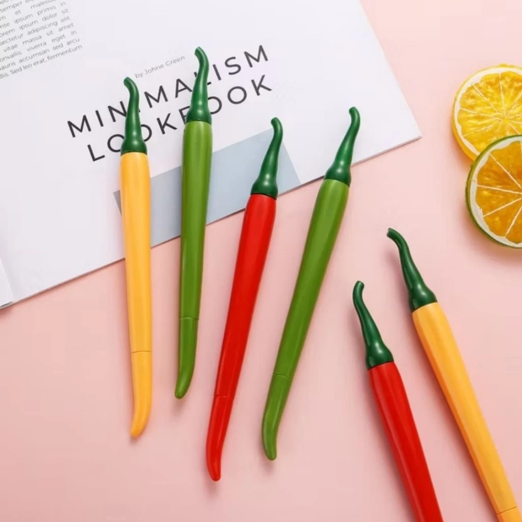 Combo💝 10 bút lưu niệm hình trái ớt🌶🌿