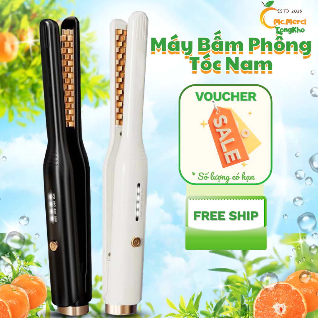 Máy Bấm Phồng Nam Nữ SIze 13mm, Máy Dập Phồng Chân Vuông Nhỏ Gọn, Tiện Lợi, Phủ Gốm Sứ Cao Cấp