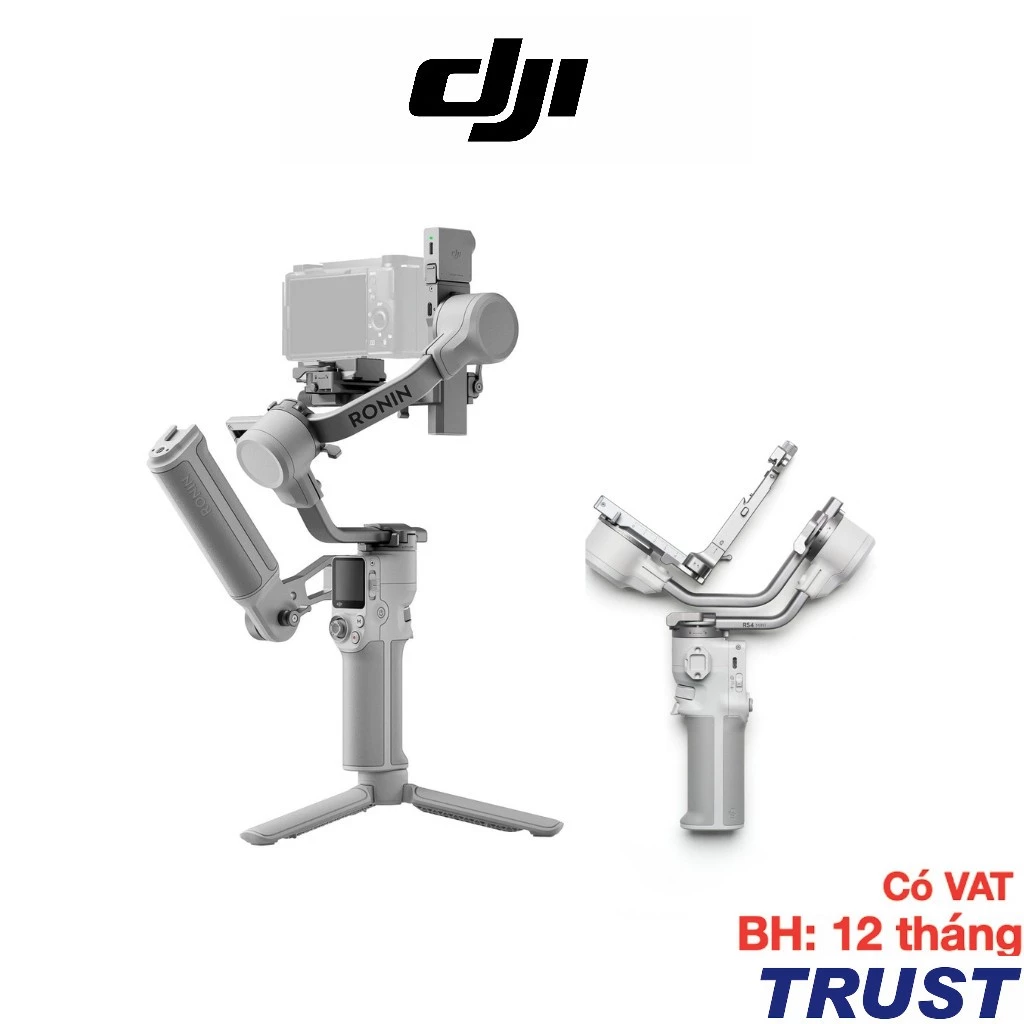 Thiết bị cầm tay chống rung DJI RS 4 mini/ RS 4 Mini Combo- Hàng Chính Hãng