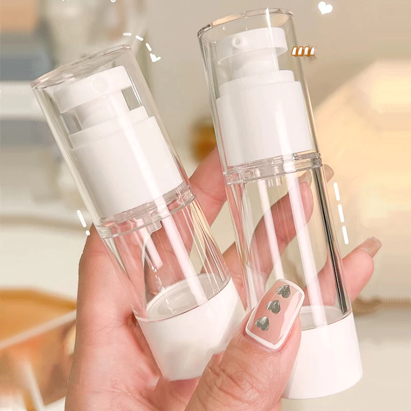 Chai nhựa chân không/ PHUN SƯƠNG chân không 5ml 10ml 15ml 20ml 30ml 50ml 100ml - Lọ chiết Kem Chống Nắng