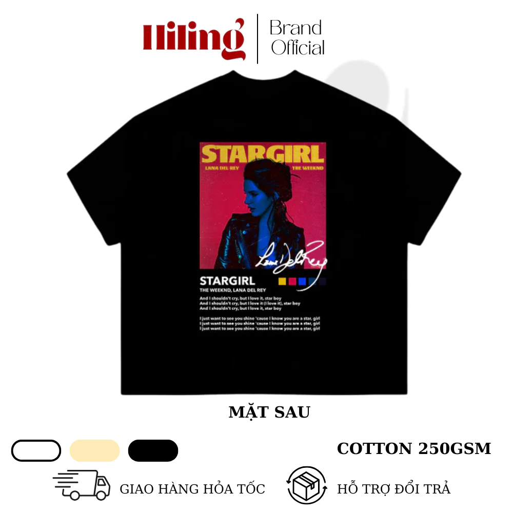 Áo Phông Nam Nữ In Hình STARBOY/STARGIRL 100% Chất Cotton 2C, Áo Phông STARBOY/STARGIRL Hottrend