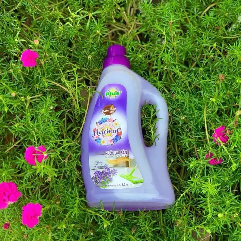 Nước Lau Sàn HygienC Plus Làm Sạch Bóng Sàn Nhà, Ngăn Côn Trùng, An Toàn Cho Da - Mỗi Can 1,2kg