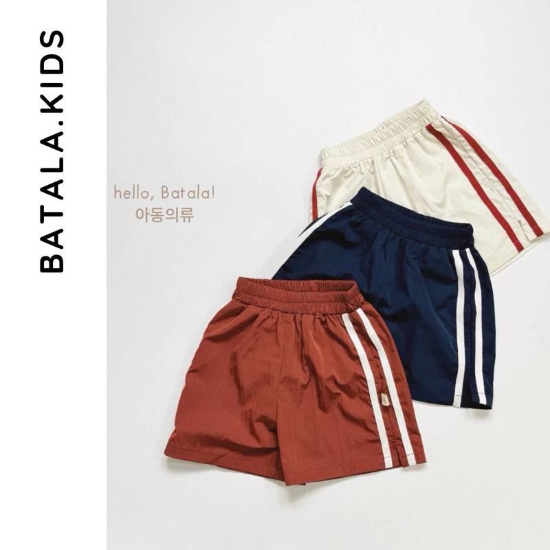 Quần đùi GIÓ cho bé Batala Kids, QUẦN SHORT ĐÙI GIÓ THỂ THAO bé trai bé gái từ 10-25kg
