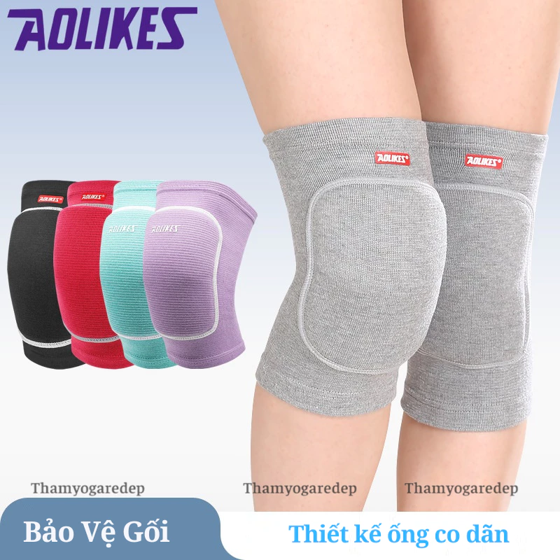 Bảo Vệ Gối, Đai Cuốn Bảo Vệ Đầu Gối,Bó Gối Tập Yoga, Gym và các môn thể thao khác 0210