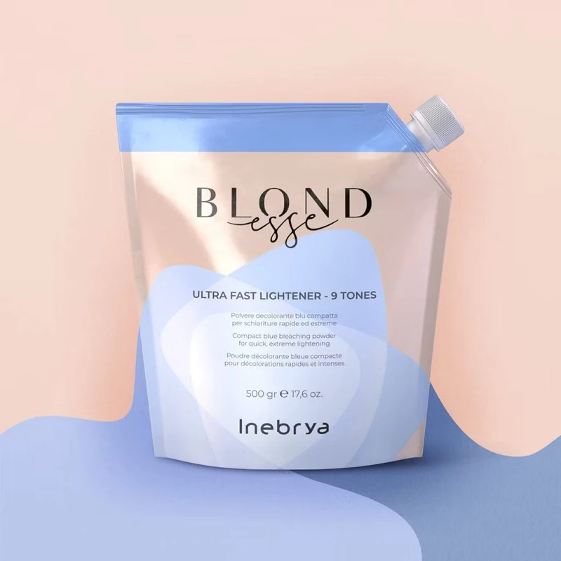 [Hàng Ý Cao Cấp ] BỘT TẨY XANH INEBRYA FREE VIOLA 500G