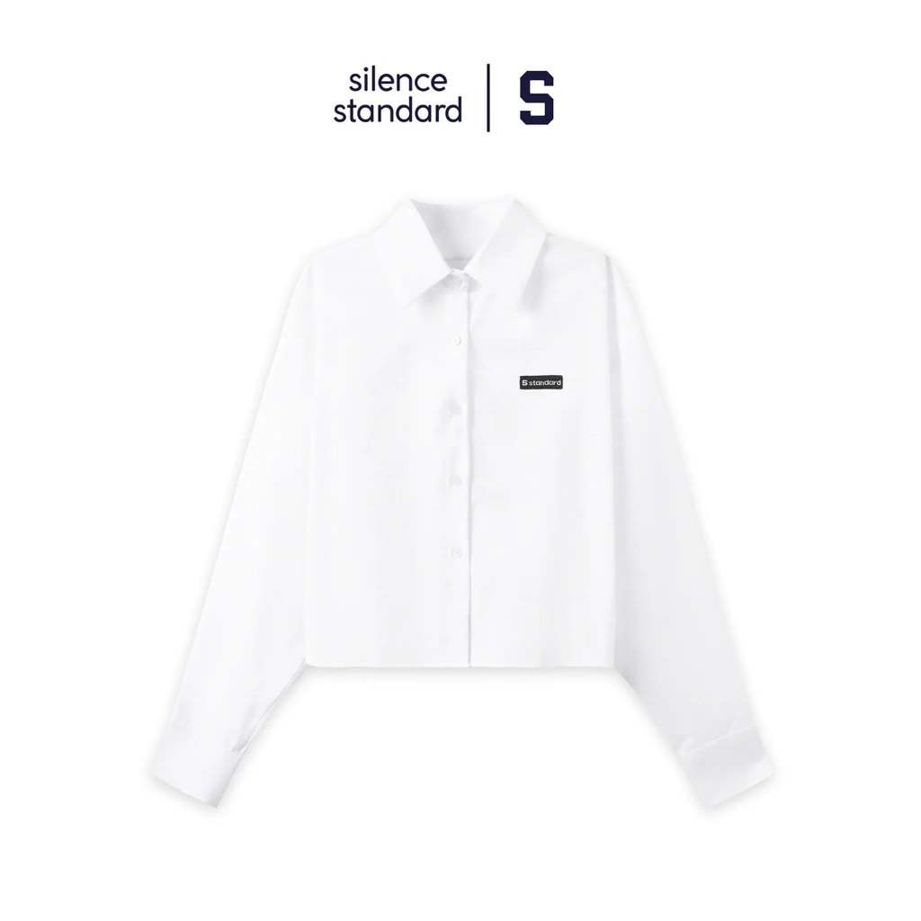 Áo Sơ Mi Crop Top SilenceStandard Eco Oxford [ SO42]