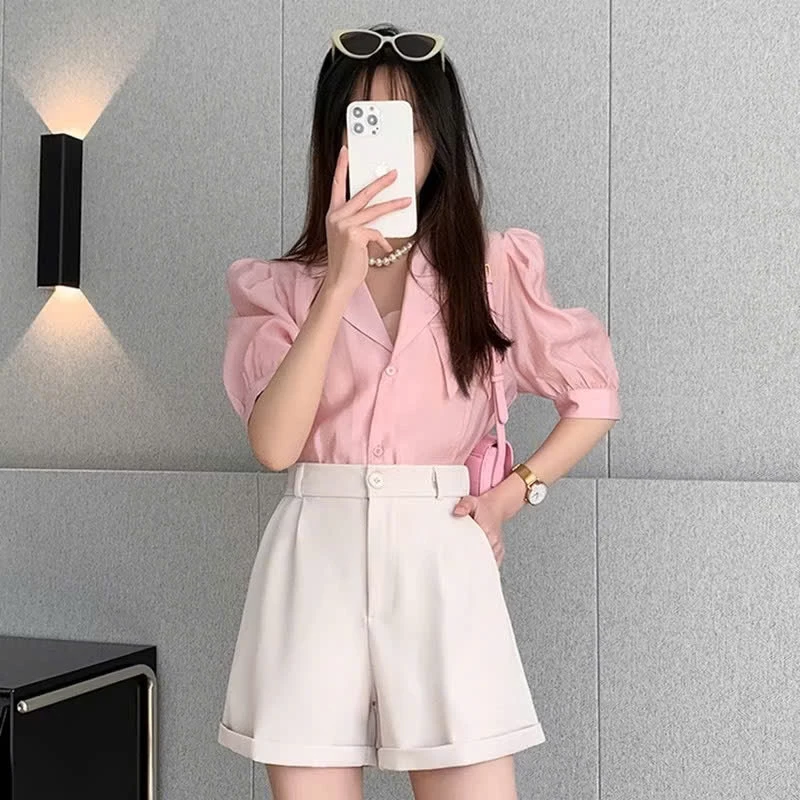 Quần Short Kaki Ép Mùng Nữ Ống Rộng Bigsize Bền Màu Siêu Đẹp TD045