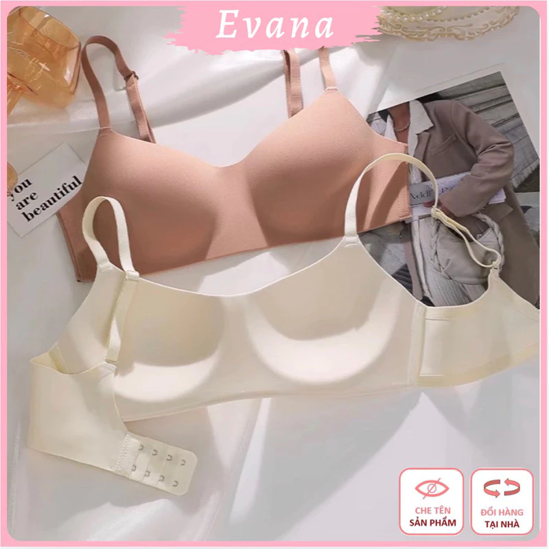 [A361][HÀNG CHUẨN SIZE 32-38] Áo lót nữ đệm mỏng, Bra su đúc không gọng không viền ôm body