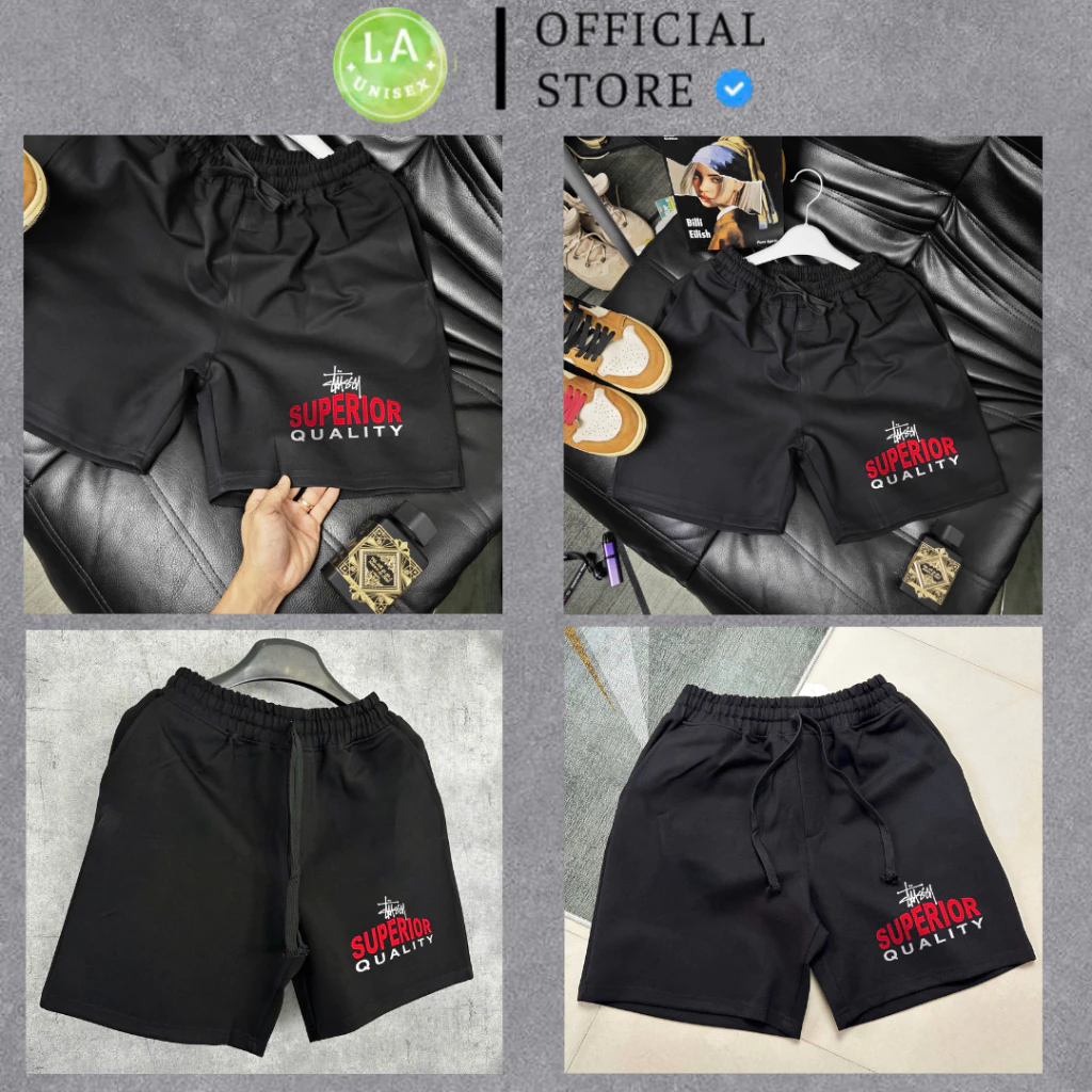 [FREE SHIP] Quần Short Nam Hottrend, Vải Nỉ chân cua , đầy đủ tem tag zip