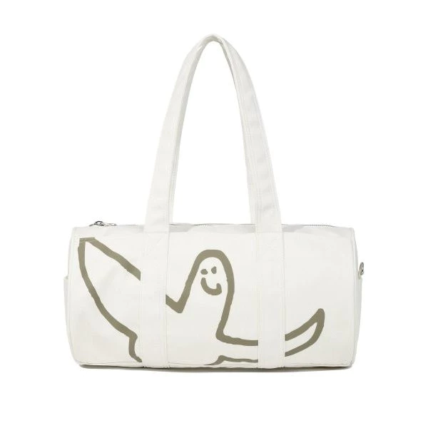 whatitisnt Little Angel Cylinder Bag Handbag Luggage Bag Unisplendour Fitness Bag Mark Gonzales