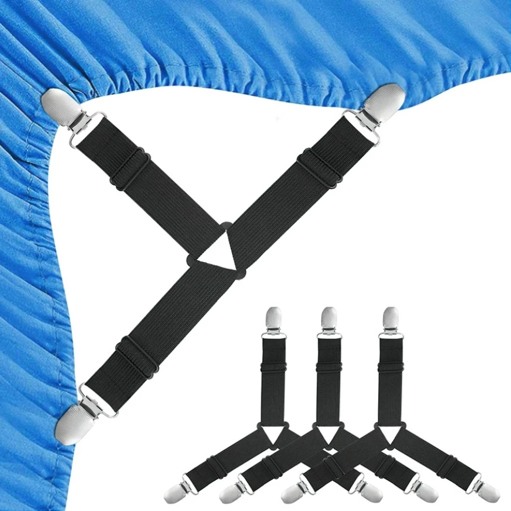 Kẹp Ga Giường 3 Chân TIện Ich Giúp Cố định Ga Vào Nệm , Chống Xê Dịch .