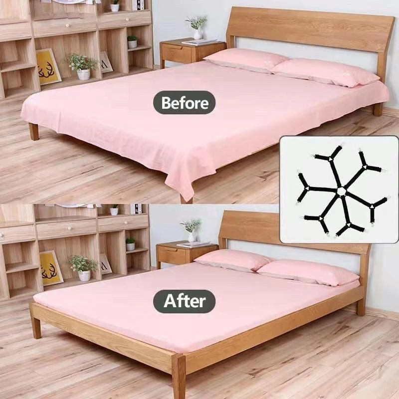 Kẹp Cố Định Ga Giường loại 6 Chân Siêu Chắc Chắn , Làm Đẹp Không Gian Sống